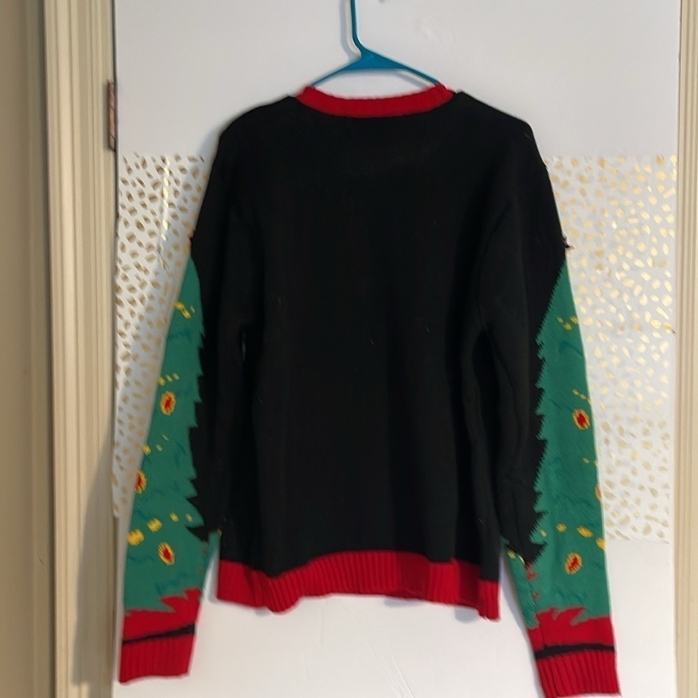 33 Degrees Ugly Christmas sweater women’s size large - Picture 5 of 5
